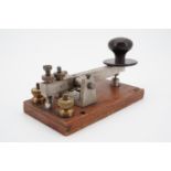 An Air Ministry / RAF Morse key