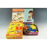 Meccano including No. '2' and 'A' sets etc