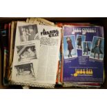 A large quantity of magazines including 'Look and Learn', 'Mates', 'Fab 208', 'Jackie' and '