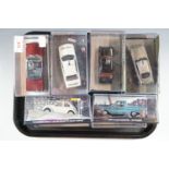 Twelve James Bond 007 die-cast cars etc.