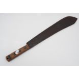 A 1918 British army machete