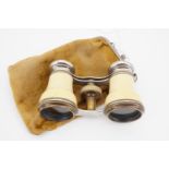 A set of opera glasses