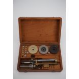 A 19th century jeweller's lathe by G Boley