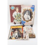 Royal commemorative items, including a Prince of Wales (Edward VIII) toffee tin containing two