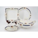 An early 20th Century Leighton Pottery dinner service