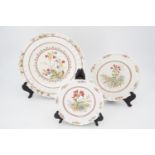 Copeland Spode 'Rosalie' pattern tea and dinner plates