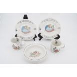 A quantity of Wedgwood Beatrix Potter Bunnykins ware