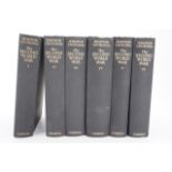 Winston Churchill's "The Second World War", six volumes, first editions