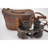 A Great War set of British army No 3 Mk II prismatic binoculars