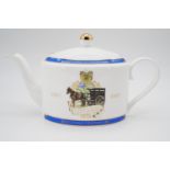 A Ringtons Centenary souvenir tea pot