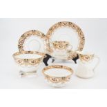 A late Victorian Royal Albert tea service for eight