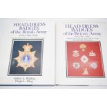 Head-dress Badges of the British Army, Kipling and King, 2 volumes