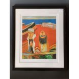 After John Bellany CBE RA (1942-2013) Two signed limited edition prints "Tsunami", 35/55, and "The