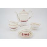 A Paragon coffee set