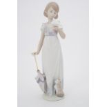 A 1991 Lladro Collectors' Society figurine "Summer Stroll", boxed