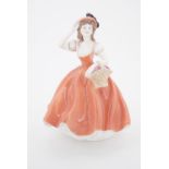 A Coalport Ladies of Fashion series figurine "Flora"