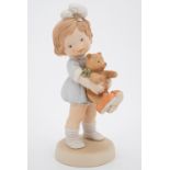 Memories of Yesteryear by Mable Lucie Atwell "Time for bed", 26 cm high