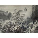 After John Trumbull (1756-1843) Three military prints including "The Death of General