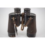 A set of Second World War British military Bausch and Lomb binoculars 7 x 50