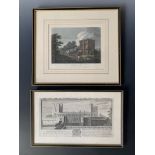 [ Carlisle / Cumberland ] A collection of framed prints after Samuel and Nathaniel Buck, Matthew
