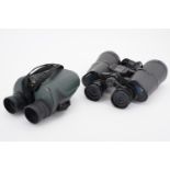 Bushnell Sportview 7 x 50 and Dowling & Rowe 8 x 30 binoculars