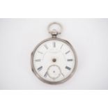 A late Victorian silver-cased pocket watch by John Forrest of London, chronometer maker to the