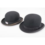 Vintage bowler hats by Christy and Moore