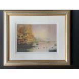 Diane Gainey (Contemporary) Two pencil signed limited edition offset lithographic prints,