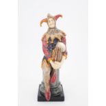 A Royal Doulton figurine HN 1702 The Jester, 26.5 cm