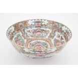 A Chinese famille-rose bowl, 25 cm