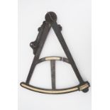 A late 18th / early 19th Century Hadley octant by Spencer, Browning and Rust of London