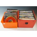 A large quantity of 45 rpm vinyl single records