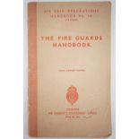 Air Raid Precautions Handbook No 14, together with "The Fire Guards Handbook", 1942
