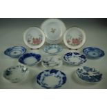 19th Century and later pin dishes / miniature or toy plates