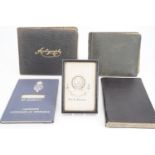 Two Great War bon mot albums, early 20th Century mercantile marine documents, an account book and
