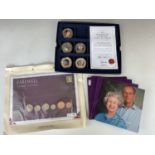 Royal Commemorative coins and a "Farewell to Classic Coinage" coin set