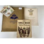 Royal commemoratives including a 1953 coronation printed cotton handkerchief and 1969 investiture of