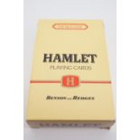 Hamlet Cigars promotional playing cards