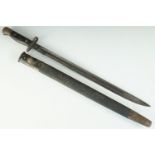 A Pattern 1907 bayonet