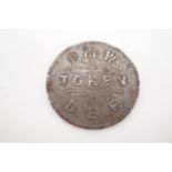 A P of W, BEF 10 Cents token