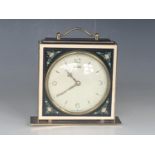 A 1960s kitsch Smith's mantle clock, 18 cm