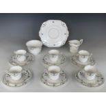 A George V Wetley China tea set