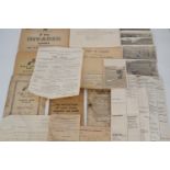 A quantity of Second World War Civil Defence documents including Port of London ARP confidential