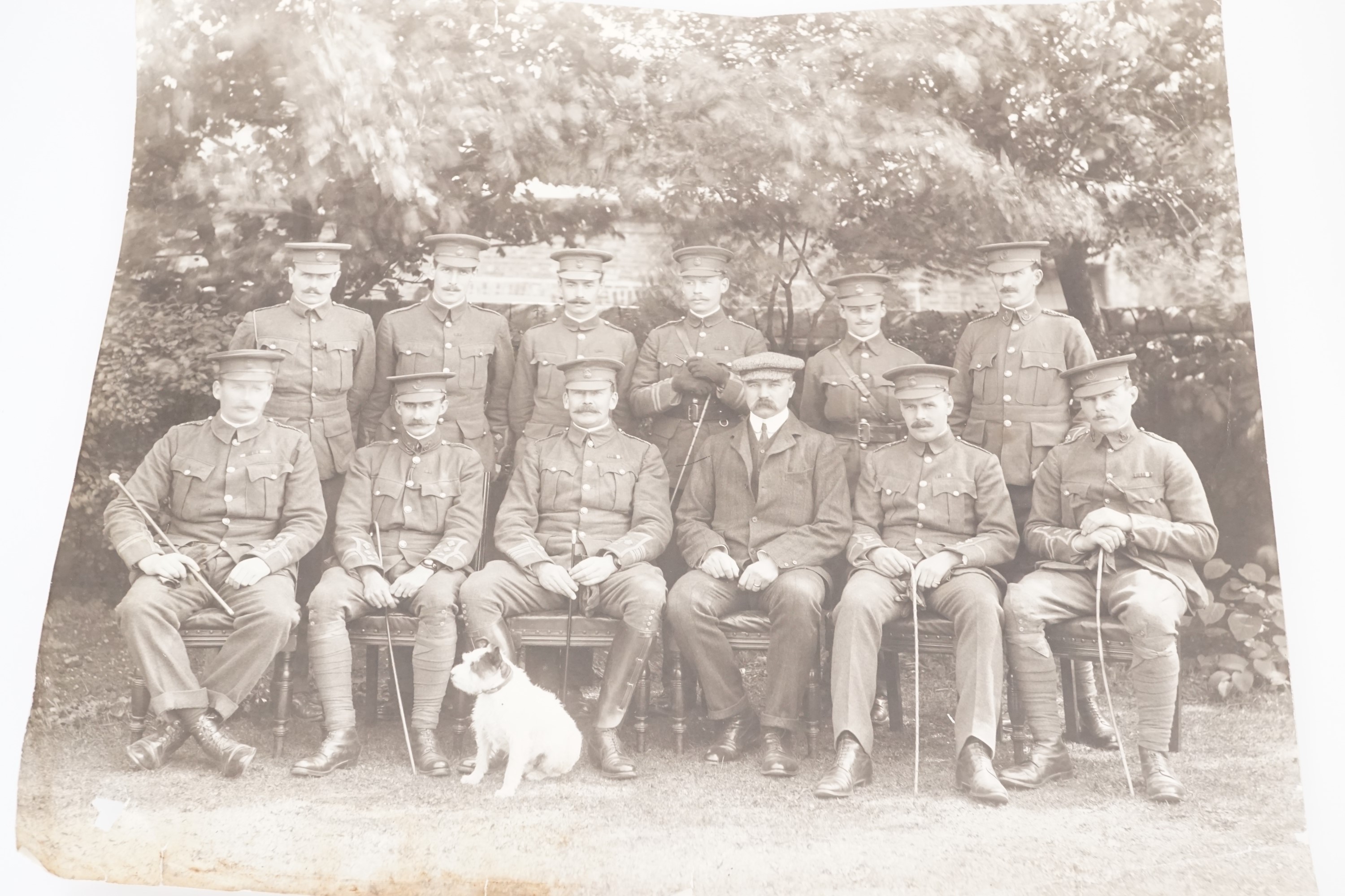 Boer War and pre-First World War Durham Light Infantry photographs and