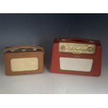Two vintage Roberts' radios