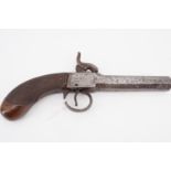 An early-to-mid 19th Century pocket percussion pistol