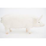 A Beswick pig "CH Wall Queen 40"