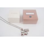 Contemporary jewellery comprising earrings by Breil of Milan and Kit Heath in original packaging,