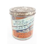 A NAAFI Will's Woodbine cigarettes tin