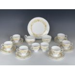 Wedgwood Mimosa pattern tea ware